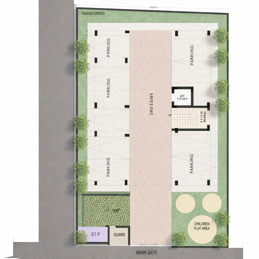Stilt Floor Plan